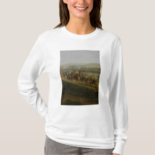 Napoleon Bonaparte Bezoek het kamp op T-shirt