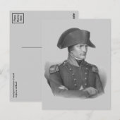 Napoleon Bonaparte Briefkaart (Voorkant / Achterkant)