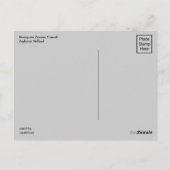 Napoleon Bonaparte Briefkaart (Achterkant)