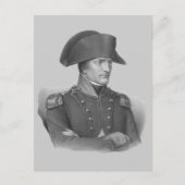Napoleon Bonaparte Briefkaart (Voorkant)