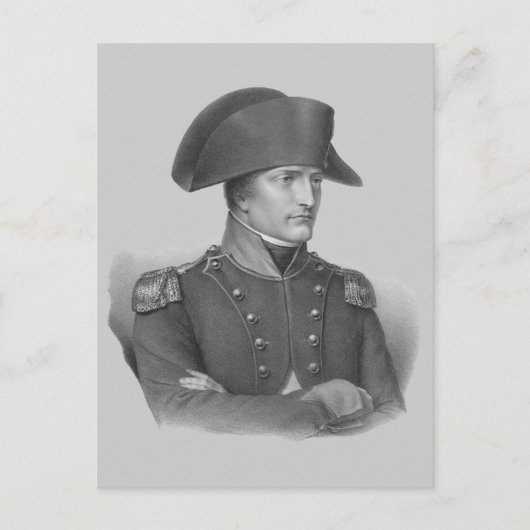 Napoleon Bonaparte Briefkaart (Voorkant)