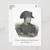 Napoleon Bonaparte Briefkaart (Voorkant / Achterkant)