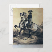 Napoleon Bonaparte Briefkaart (Voorkant / Achterkant)