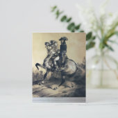 Napoleon Bonaparte Briefkaart (Staand voorkant)