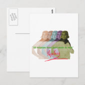 Napoleon bonaparte briefkaart (Voorkant / Achterkant)