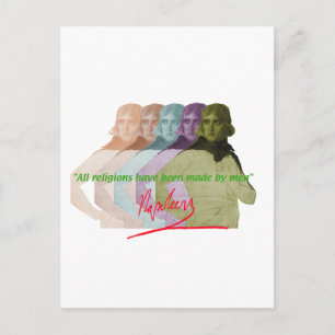 Napoleon bonaparte briefkaart