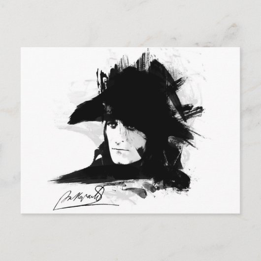 Napoleon Bonaparte Briefkaart (Voorkant)