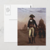 Napoleon Bonaparte Briefkaart (Voorkant / Achterkant)