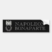 Napoleon Bonaparte Bumpersticker (Voorkant)