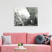 Napoleon Bonaparte Canvas Afdruk (Insitu (Woonkamer))