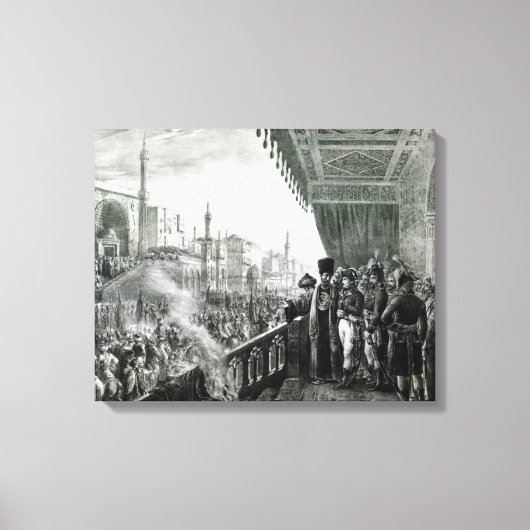 Napoleon Bonaparte Canvas Afdruk (Voorkant)