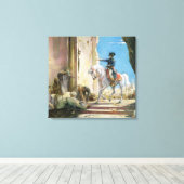 Napoleon Bonaparte Canvas Afdruk (Insitu (Houten vloer))