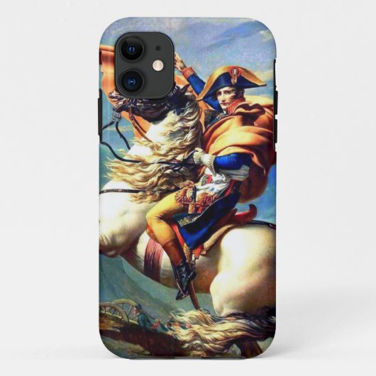 Napoleon Bonaparte Case-Mate iPhone Case (Achterkant)