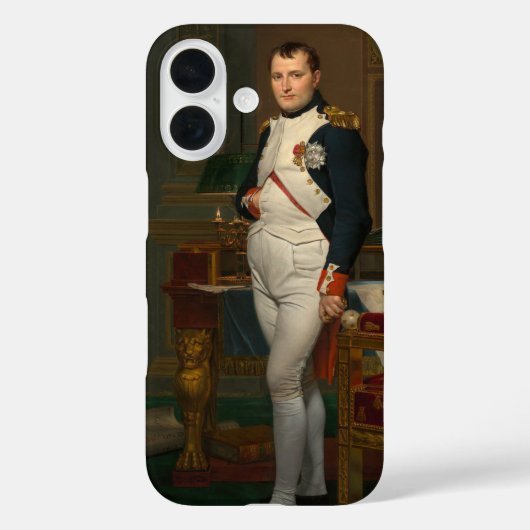 Napoleon Bonaparte Case-Mate iPhone Case (Achterkant)
