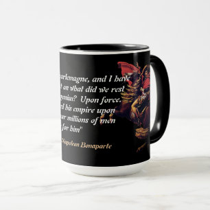 Napoleon Bonaparte citaat over Jezus Christus Mok