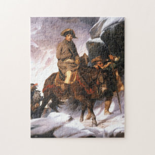 Napoleon Bonaparte Crossing Alps Paul Delaroche Legpuzzel