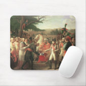 Napoleon Bonaparte De sleutels ontvangen Muismat (Met muis)