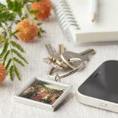 Napoleon Bonaparte De sleutels ontvangen Sleutelhanger (Zijkant)