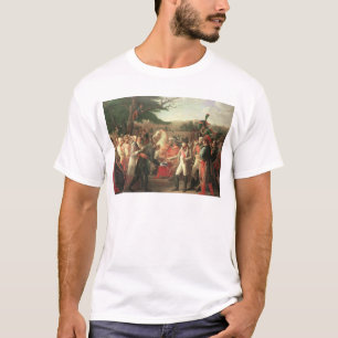 Napoleon Bonaparte De sleutels ontvangen T-shirt