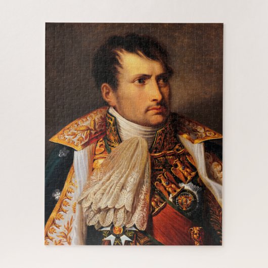 Napoleon Bonaparte door Andrea Appiani Legpuzzel (Verticaal)