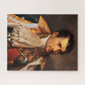 Napoleon Bonaparte door Andrea Appiani Legpuzzel (Horizontaal)