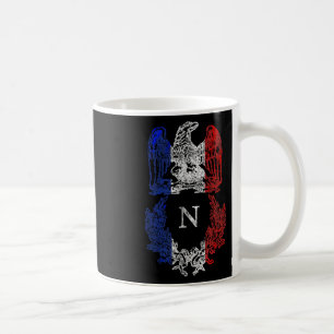 Napoleon Bonaparte Eagle Franse vlag Napoleontisch Koffiemok