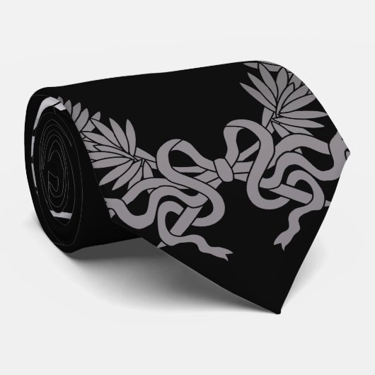 Napoleon Bonaparte Eagle Stropdas (Opgerold)