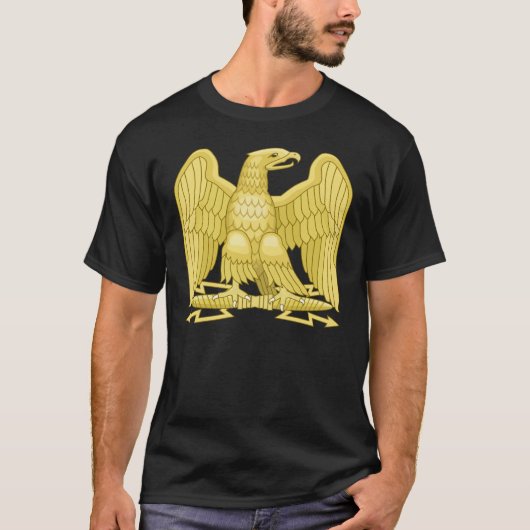 Napoleon Bonaparte Eagle T-shirt (Voorkant)