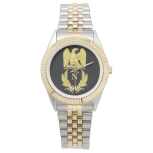 Napoleon Bonaparte Embleem Horloge