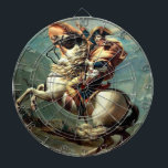 Napoleon Bonaparte Emperor Frankrijk Dartbord<br><div class="desc">Napoleon Bonaparte Emperor Frankrijk. Geboren op Corsica 1769 - 1821. frontiernow.com</div>