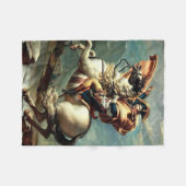 Napoleon Bonaparte Emperor Frankrijk Fleece Deken (Voorkant (Horizontaal))