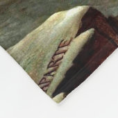 Napoleon Bonaparte Emperor Frankrijk Fleece Deken (Hoek)