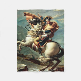 Napoleon Bonaparte Emperor Frankrijk Fleece Deken