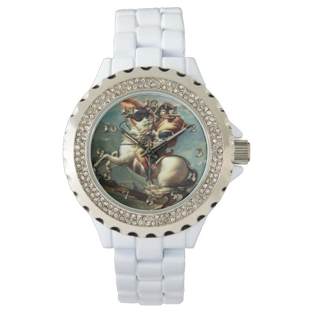 Napoleon Bonaparte Emperor Frankrijk Horloge (Voorkant)
