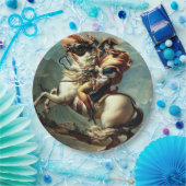 Napoleon Bonaparte Emperor Frankrijk Papieren Bordje (Feest)