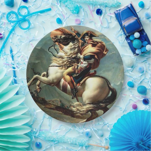 Napoleon Bonaparte Emperor Frankrijk Papieren Bordje (Feest)