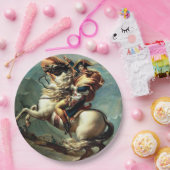 Napoleon Bonaparte Emperor Frankrijk Papieren Bordje (Feest)