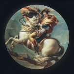 Napoleon Bonaparte Emperor Frankrijk Papieren Bordje<br><div class="desc">Napoleon Bonaparte Emperor Frankrijk. Geboren op Corsica 1769 - 1821. frontiernow.com</div>