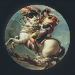 Napoleon Bonaparte Emperor Frankrijk Papieren Bordje<br><div class="desc">Napoleon Bonaparte Emperor Frankrijk. Geboren op Corsica 1769 - 1821. frontiernow.com</div>