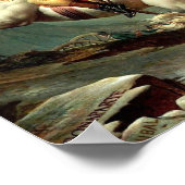 Napoleon Bonaparte Emperor Frankrijk Poster (Hoek)