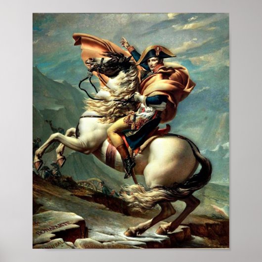 Napoleon Bonaparte Emperor Frankrijk Poster (Voorkant)