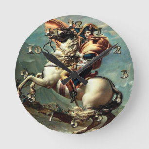 Napoleon Bonaparte Emperor Frankrijk Ronde Klok