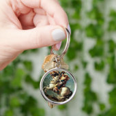 Napoleon Bonaparte Emperor Frankrijk Sleutelhanger (Hand)