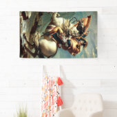 Napoleon Bonaparte Emperor Frankrijk Spandoek (Insitu)