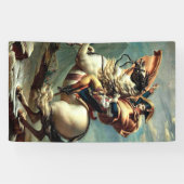 Napoleon Bonaparte Emperor Frankrijk Spandoek (Horizontaal)