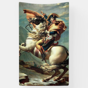 Napoleon Bonaparte Emperor Frankrijk Spandoek