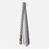 Napoleon Bonaparte Emperor Frankrijk Stropdas (Achterkant)