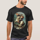 Napoleon Bonaparte Emperor Frankrijk T-shirt (Voorkant)