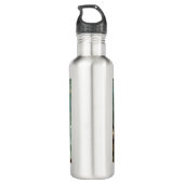 Napoleon Bonaparte Emperor Frankrijk Waterfles (Achterkant)