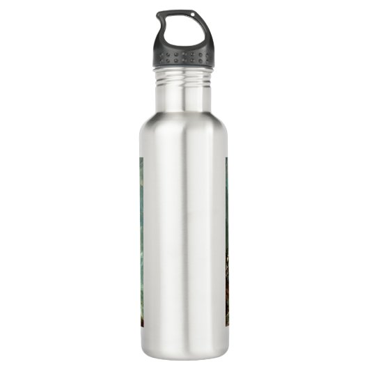 Napoleon Bonaparte Emperor Frankrijk Waterfles (Achterkant)